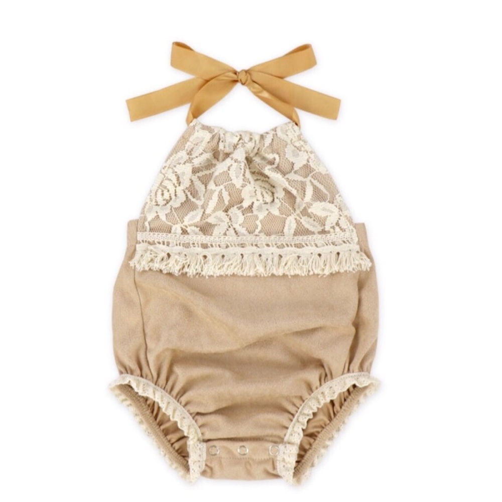 Baby Girl Romper - Brand New